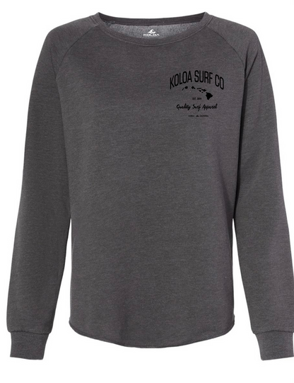 Koloa Hawaiian Islands Wave Wash Sweatshirt