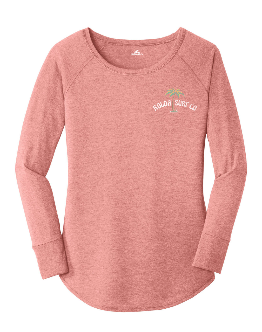 Koloa Beach Vibe Women's Long Sleeve T-Shirt