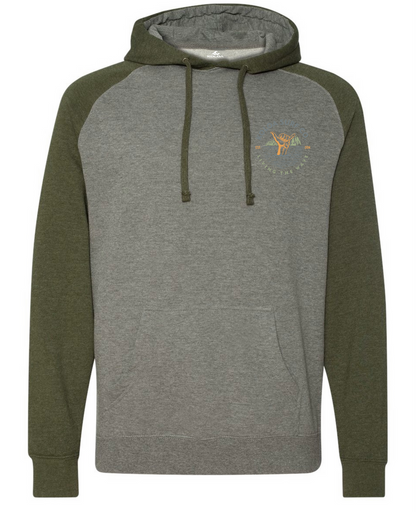 Koloa Shaka Raglan Hoodie
