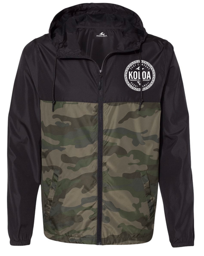 Koloa Shore Water Resistant Windbreaker