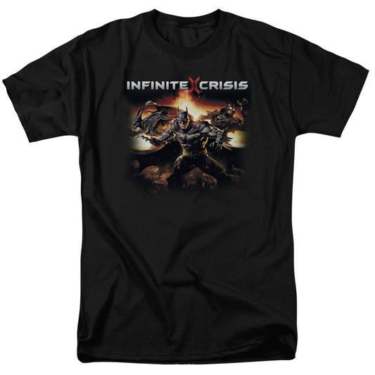 Infinite Crisis Batmen Mens T Shirt Black Officially Licensed