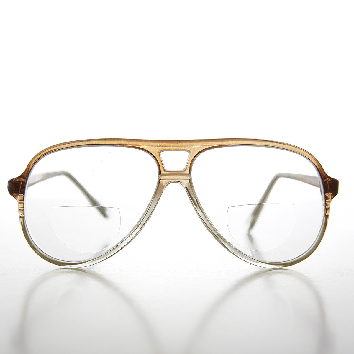 Retro Bifocal Aviator Vintage Reading Glasses - Indie