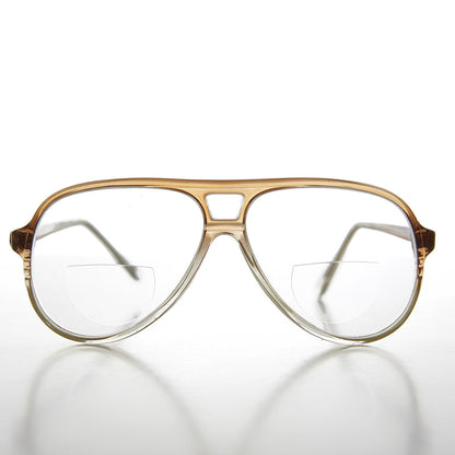 Retro Bifocal Aviator Vintage Reading Glasses - Indie