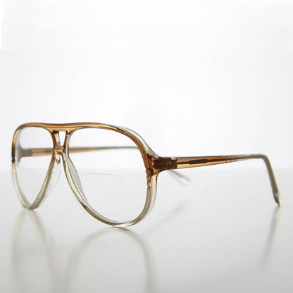 Retro Bifocal Aviator Vintage Reading Glasses - Indie