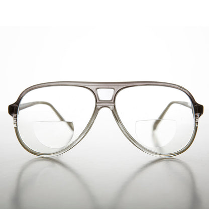 Retro Bifocal Aviator Vintage Reading Glasses - Indie