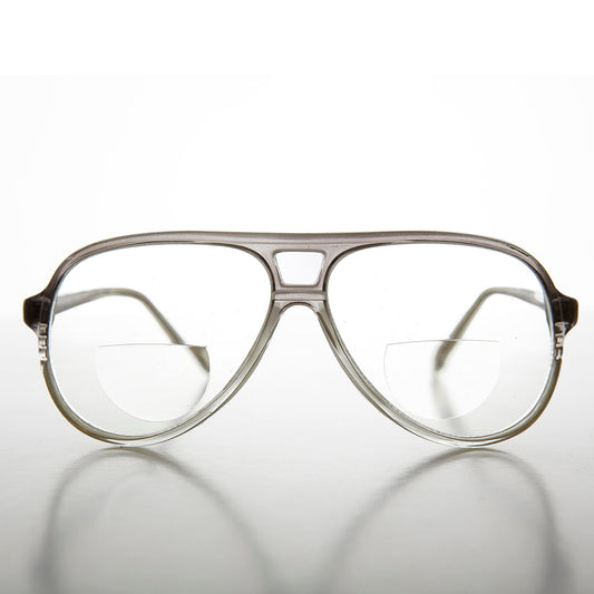 Retro Bifocal Aviator Vintage Reading Glasses - Indie