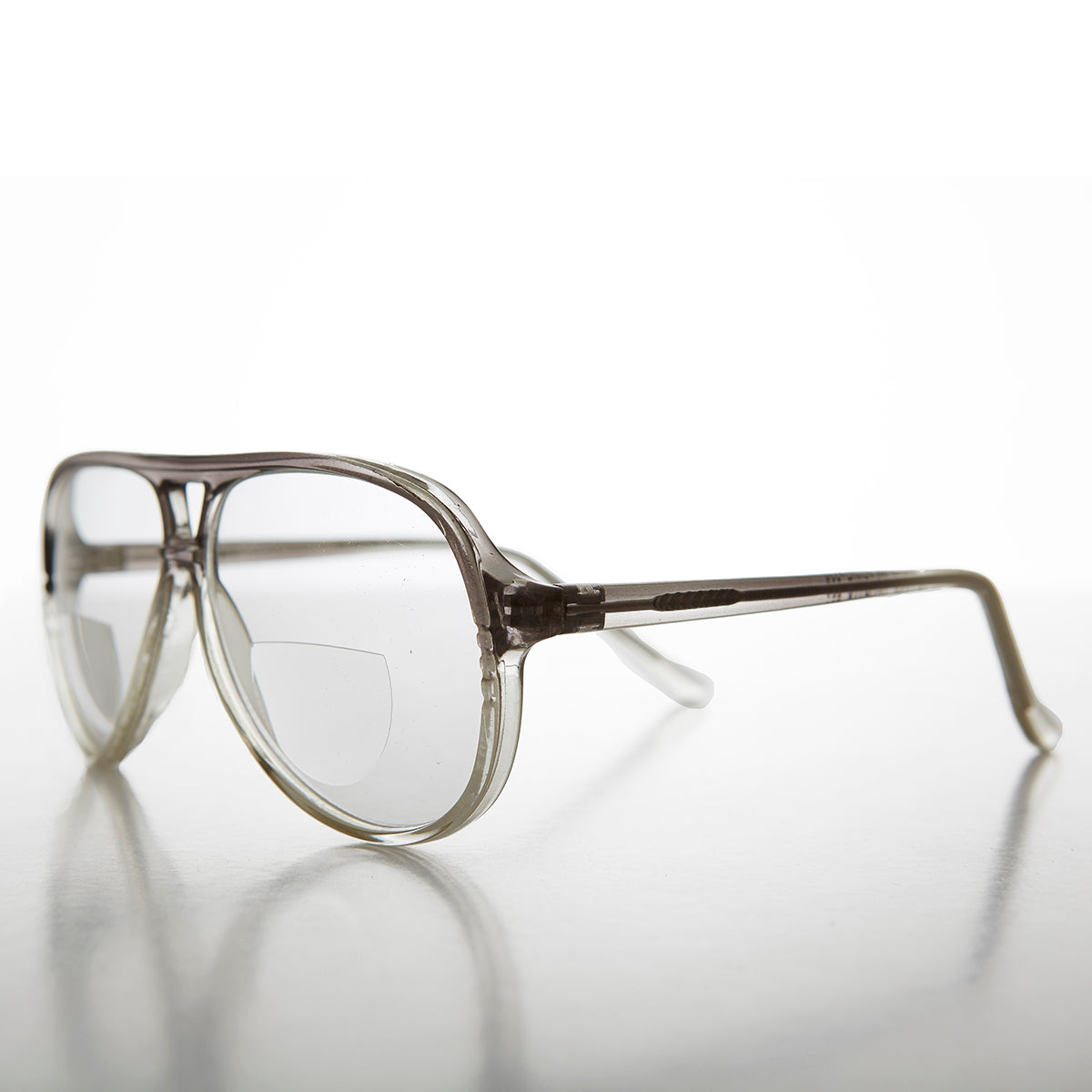 Retro Bifocal Aviator Vintage Reading Glasses - Indie