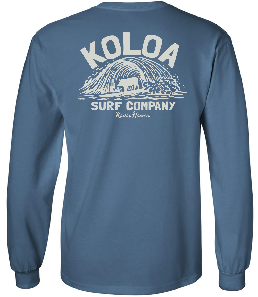Koloa Wave Hogger Long Sleeve T-Shirt