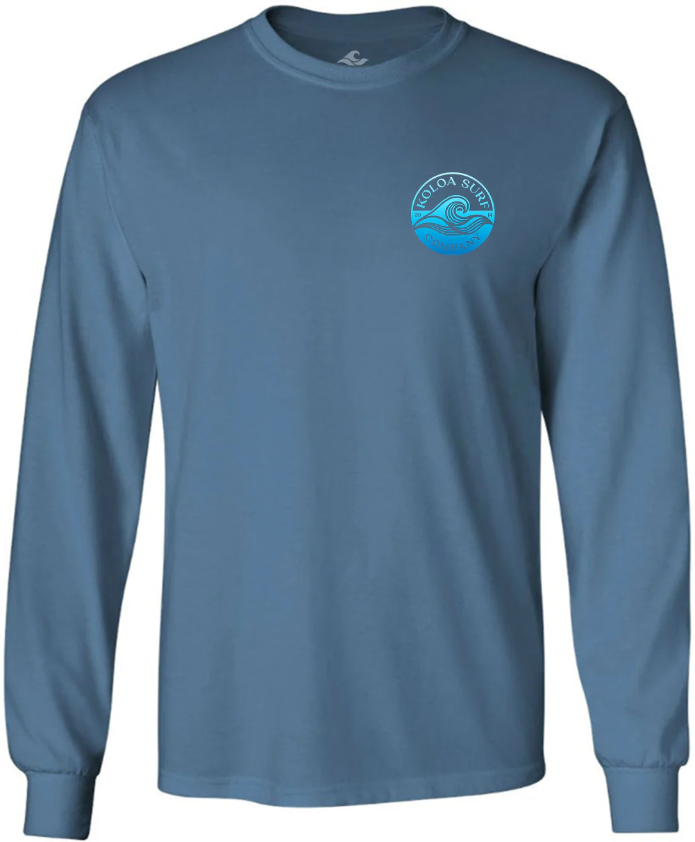 Koloa Tidal Long Sleeve T-Shirt