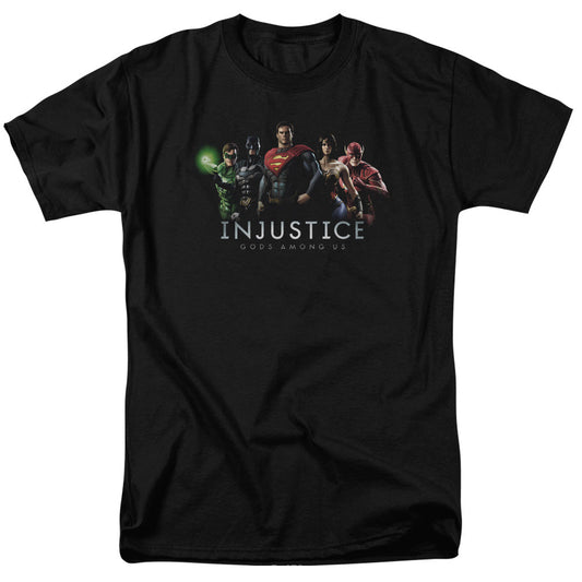Injustice Gods Among Us Injustice League Mens T Shirt Black Officially Licensed