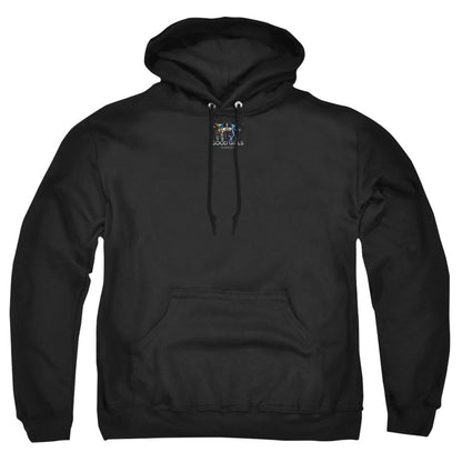 Injustice Gods Among Us Good Girls Mens Hoodie Black