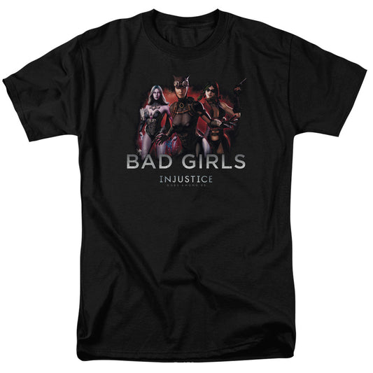 Injustice Gods Among Us Bad Girls Mens T Shirt Black Officially Licensed