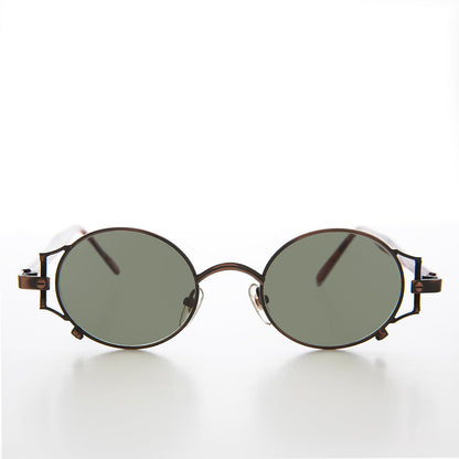 Trendy 90s Vintage Unique Sunglasses - Iona