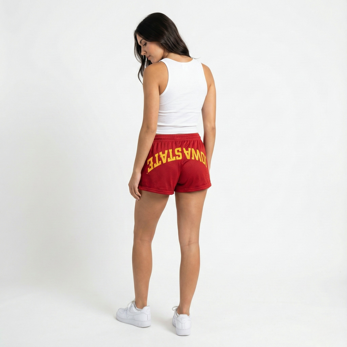 Iowa State Cyclones Mini Mesh Shorts