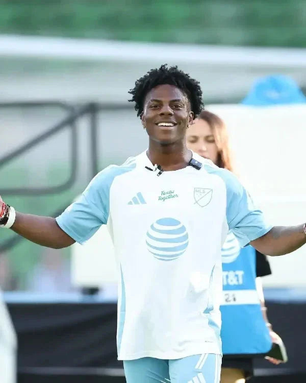 IShowSpeed 2025 MLS All-Star Skills Challenge Jersey