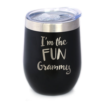 I'm the Fun Grammy - Wine Tumbler