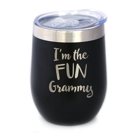 I'm the Fun Grammy - Wine Tumbler