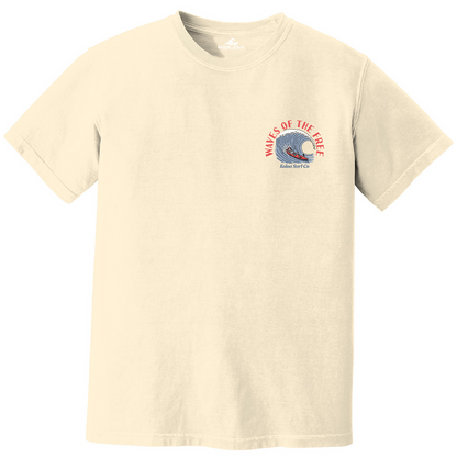 Koloa Waves Of The Free Pigment-Dyed T-Shirt