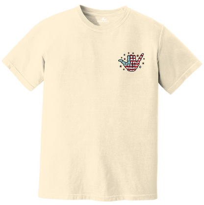 Koloa American Shaka Pigment Dyed T-Shirt