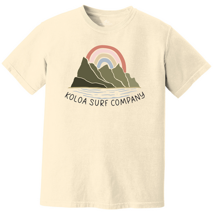 Koloa Rainbow Isle Pigment Dye T-Shirt