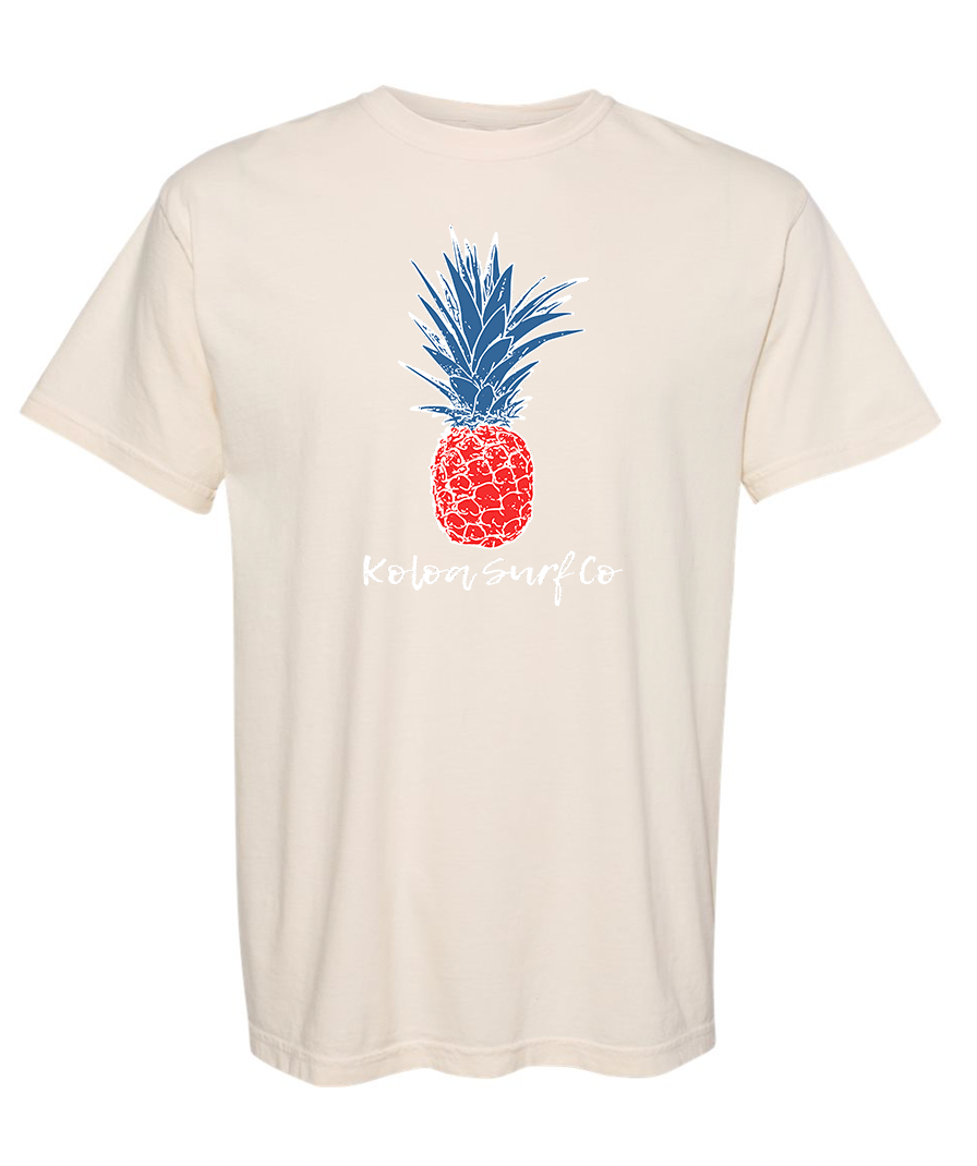 Koloa Pineapple Boyfriend Tee