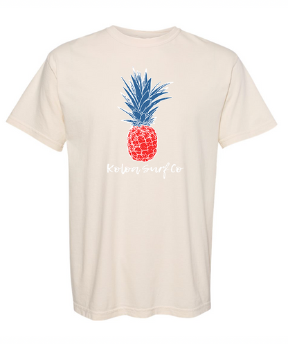 Koloa Pineapple Boyfriend Tee