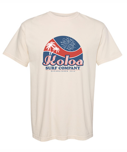 Koloa Firework Boyfriend Tee