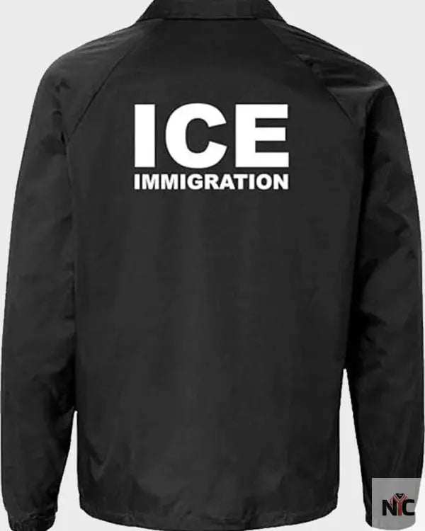 Ice Immigration Jacket