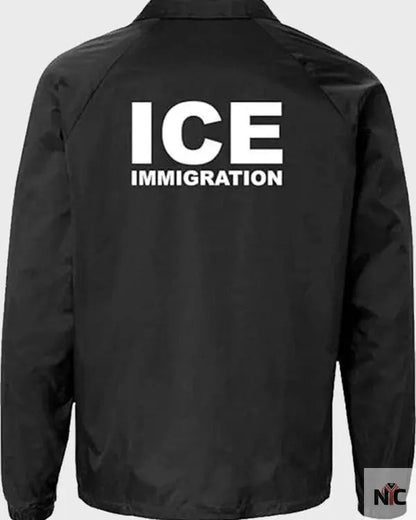 Ice Immigration Jacket