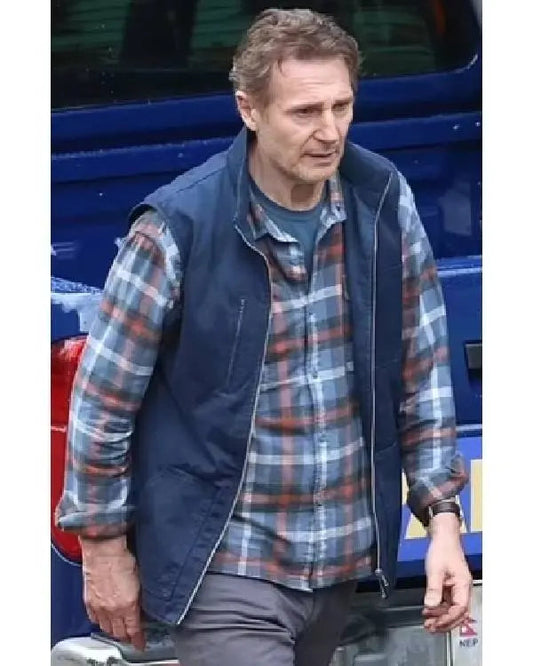 Ice Road: Vengeance Liam Neeson Vest