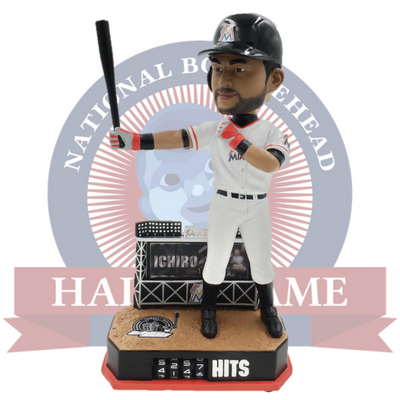 Ichiro Hit Counter Bobblehead