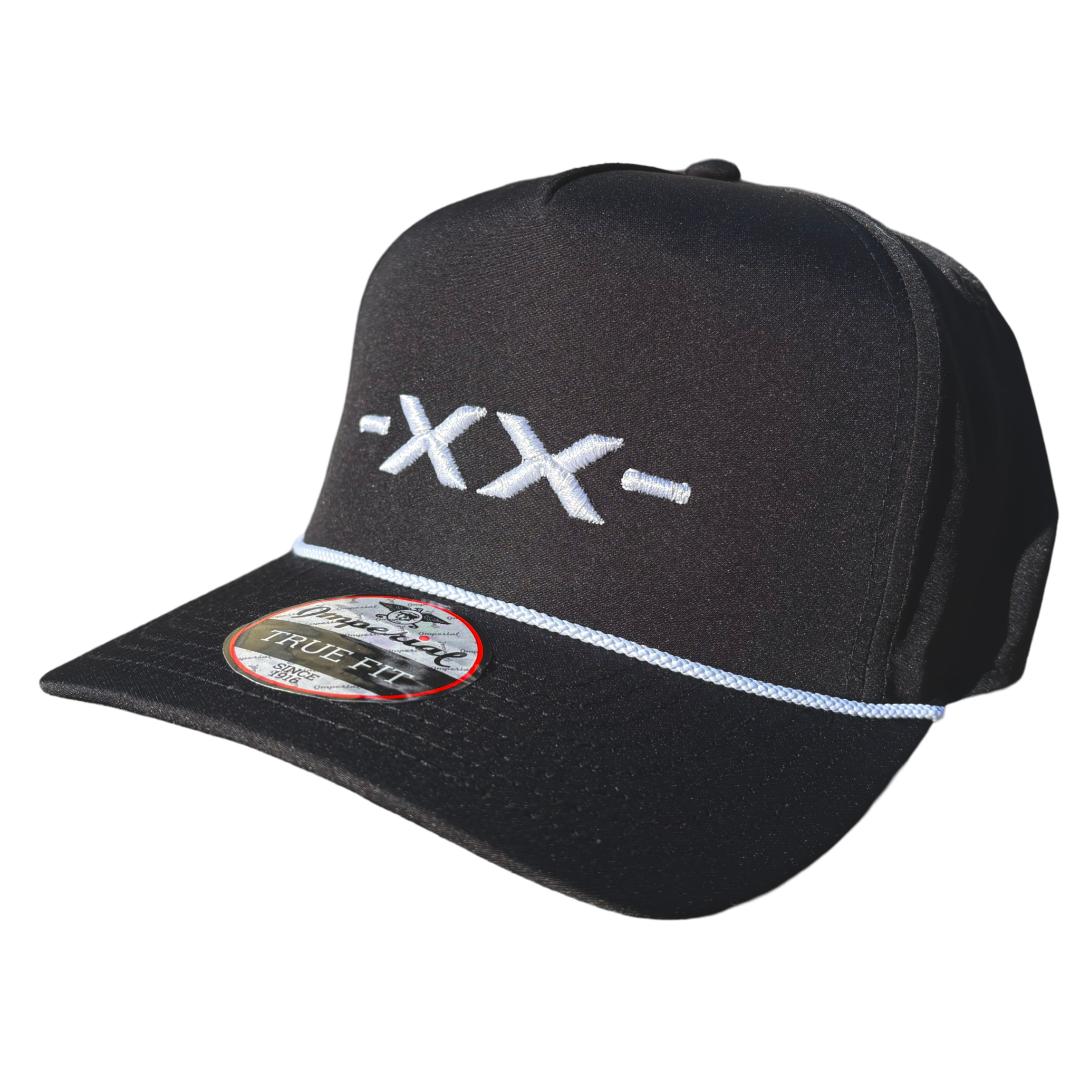 Icon Snapback (Black / White) - Triathlete Store