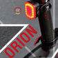 Moon Sport Orion 50LM Tail Light with Reflective Lens