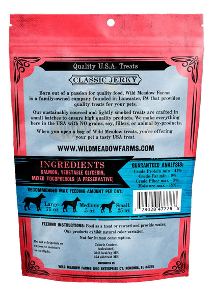 Wild Meadow Farms Classic Bites Salmon Bites 3.5oz