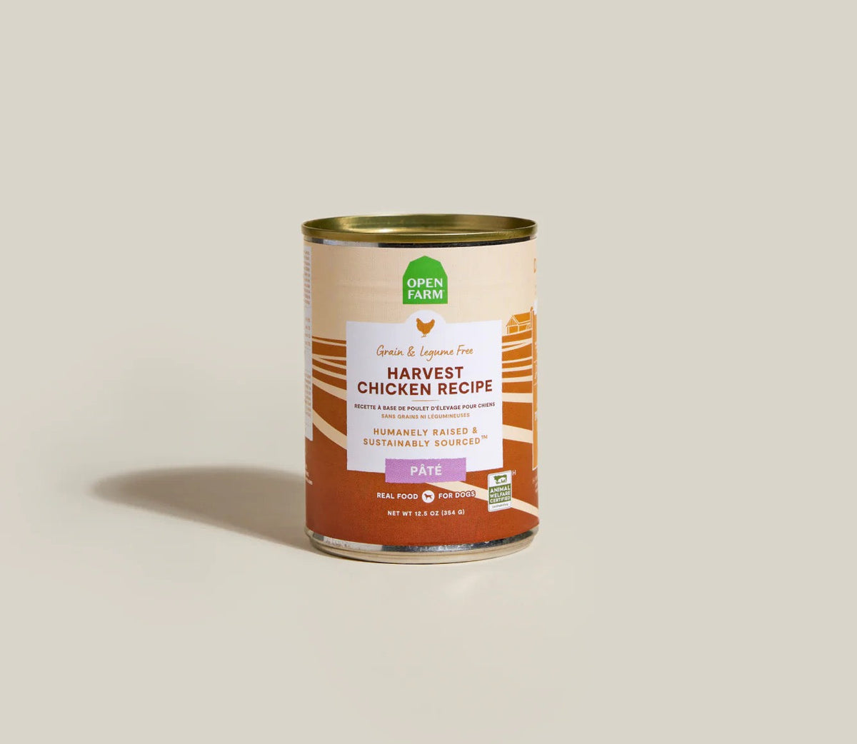 Open Farm Grain Free Chicken Pate Wet Dog Food (12.5oz)