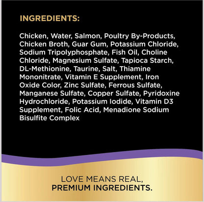 Sheba Perfect Portions Premium Pate Salmon Wet Cat Food (2.65oz)