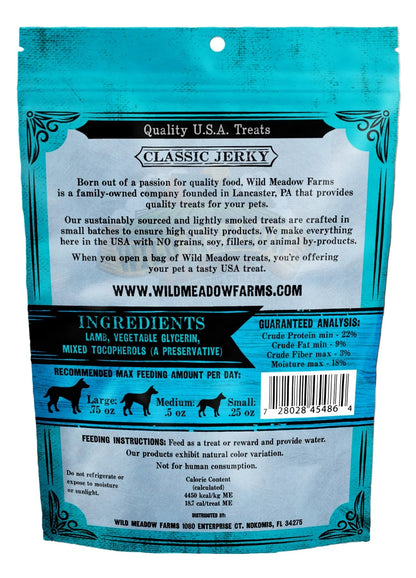 Wild Meadow Farms Classic Bites Lamb Bites 3.5oz