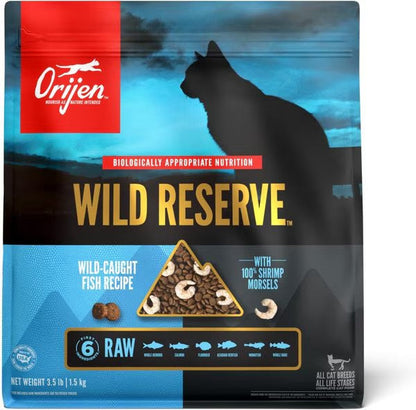 Orijen Grain Free Wild Reserve Fish Recipe Dry Cat Food