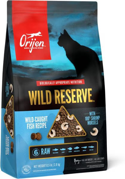 Orijen Grain Free Wild Reserve Fish Recipe Dry Cat Food