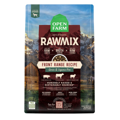 Open Farm RawMix Grain Free Front Range Dry Dog Food