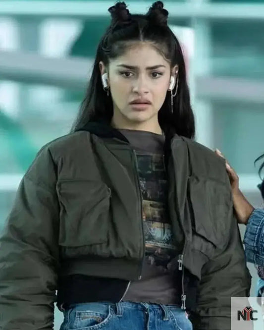 Imogen Sandhu Curfew 2024 Bomber Jacket