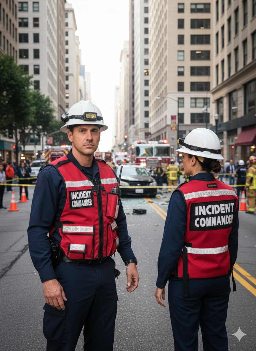 Incident Command Vest