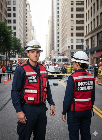 Incident Command Vest