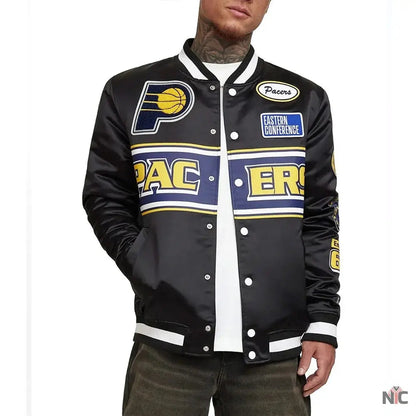 Indiana Pacers Rally Drive 2024 Jacket