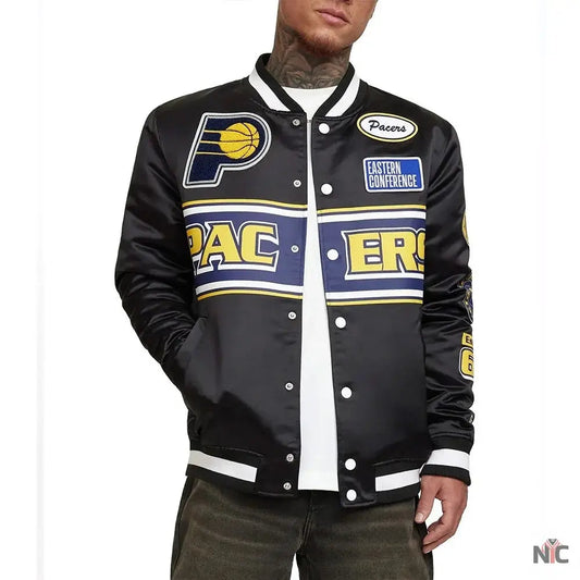 Indiana Pacers Rally Drive 2024 Jacket