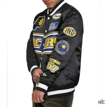 Indiana Pacers Rally Drive 2024 Jacket