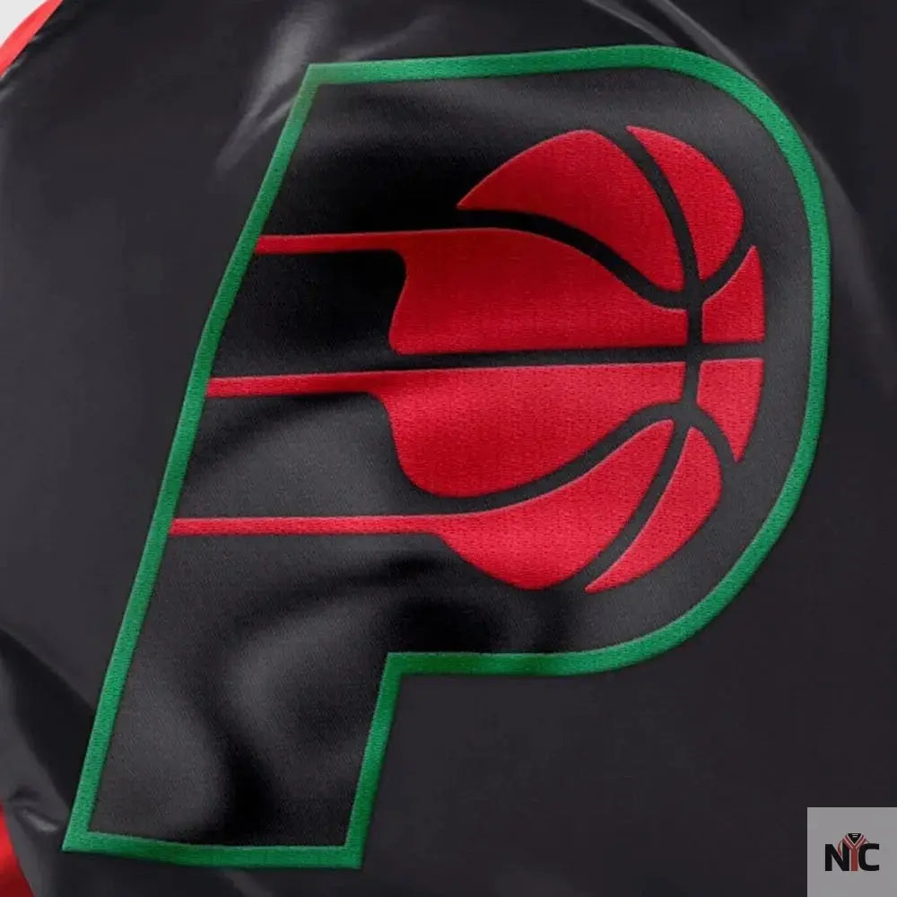 Indiana Pacers Ty Mopkins Black History Month Jacket