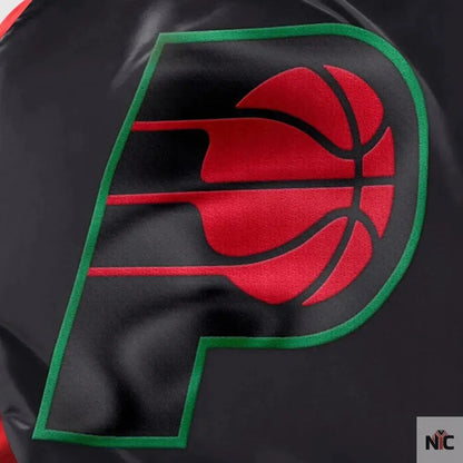Indiana Pacers Ty Mopkins Black History Month Jacket
