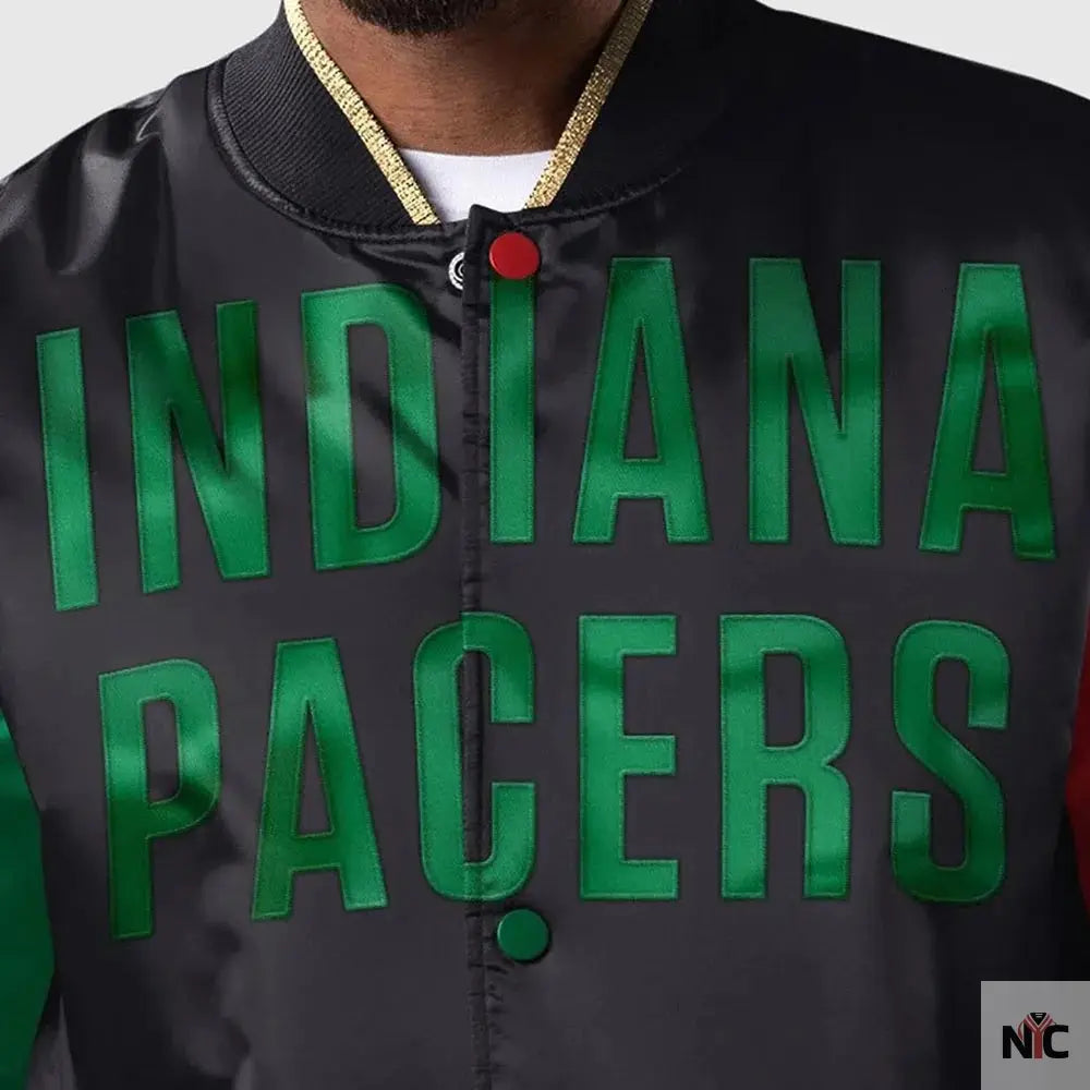 Indiana Pacers Ty Mopkins Black History Month Jacket