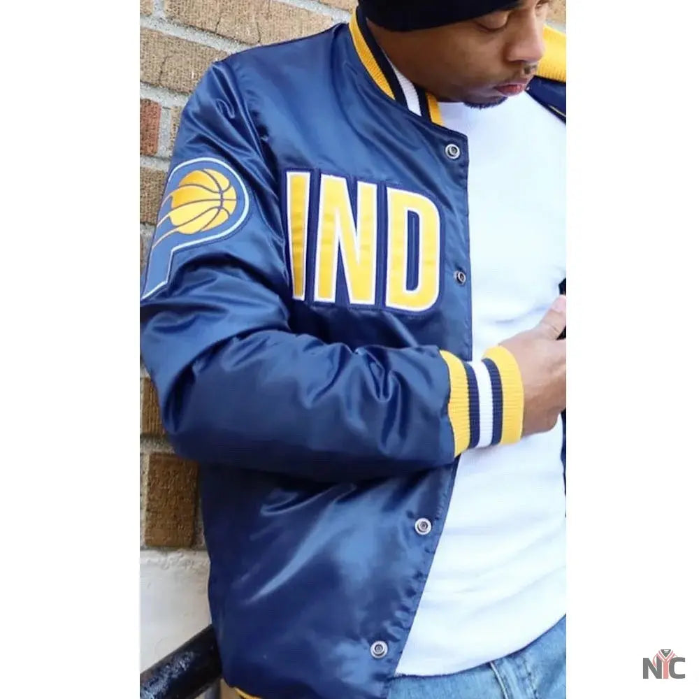 Indiana Pacers X White Jacket